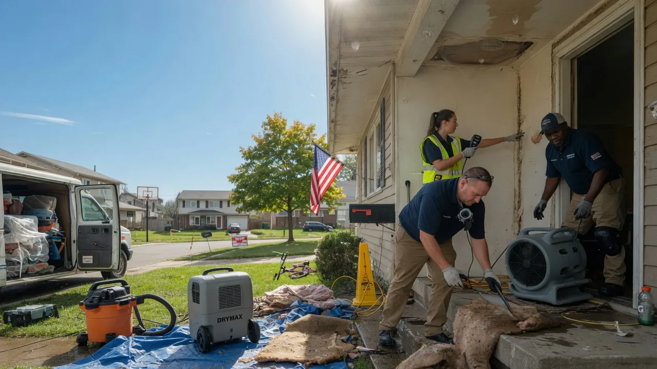 Water Damage Restoration in Junction, UT near me